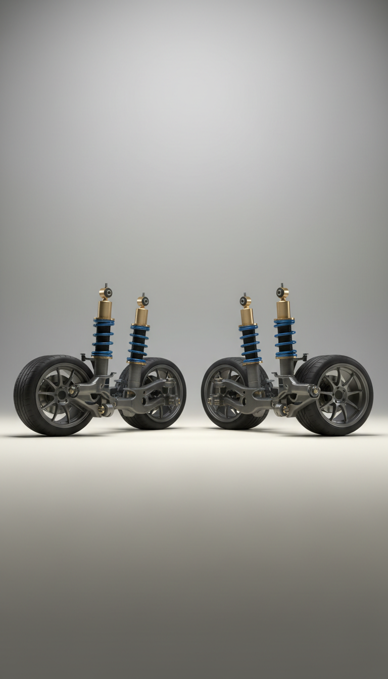 Premium Lowering Suspension Kit