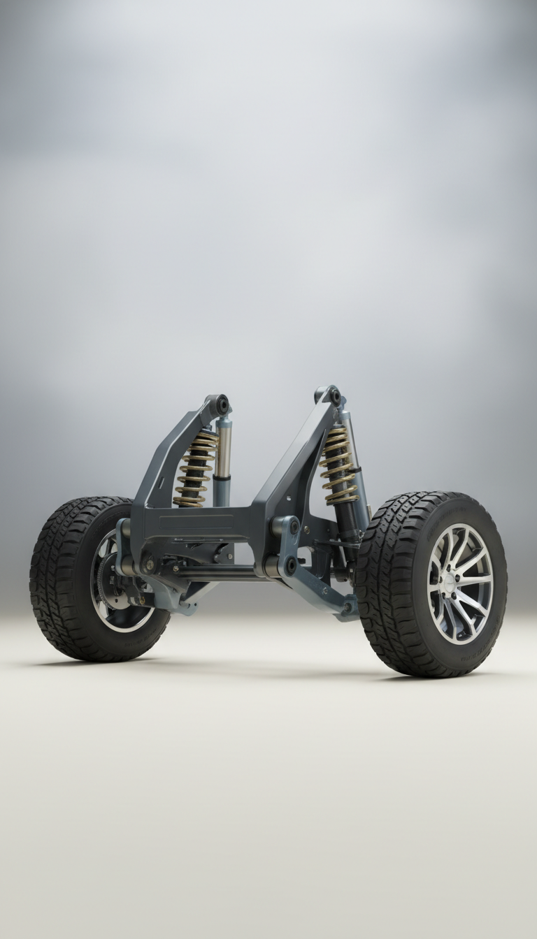 Custom Truck Lifting Kit
